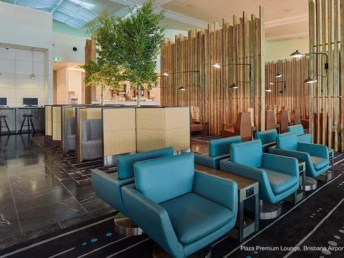 Plaza Premium Lounge, Brisbane International Plaza Premium Lounge, Brisbane International
