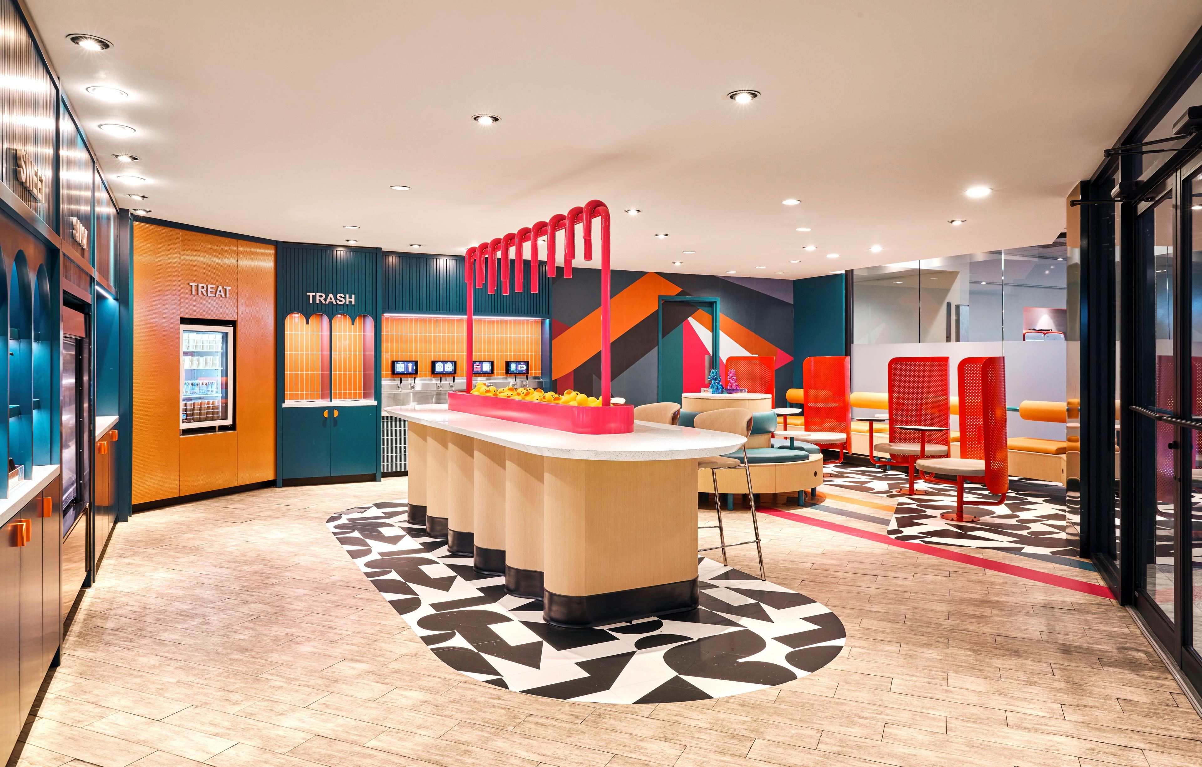 The Club ATL, Hartsfield–Jackson Atlanta International, USA The Club ATL, Hartsfield–Jackson Atlanta International, USA