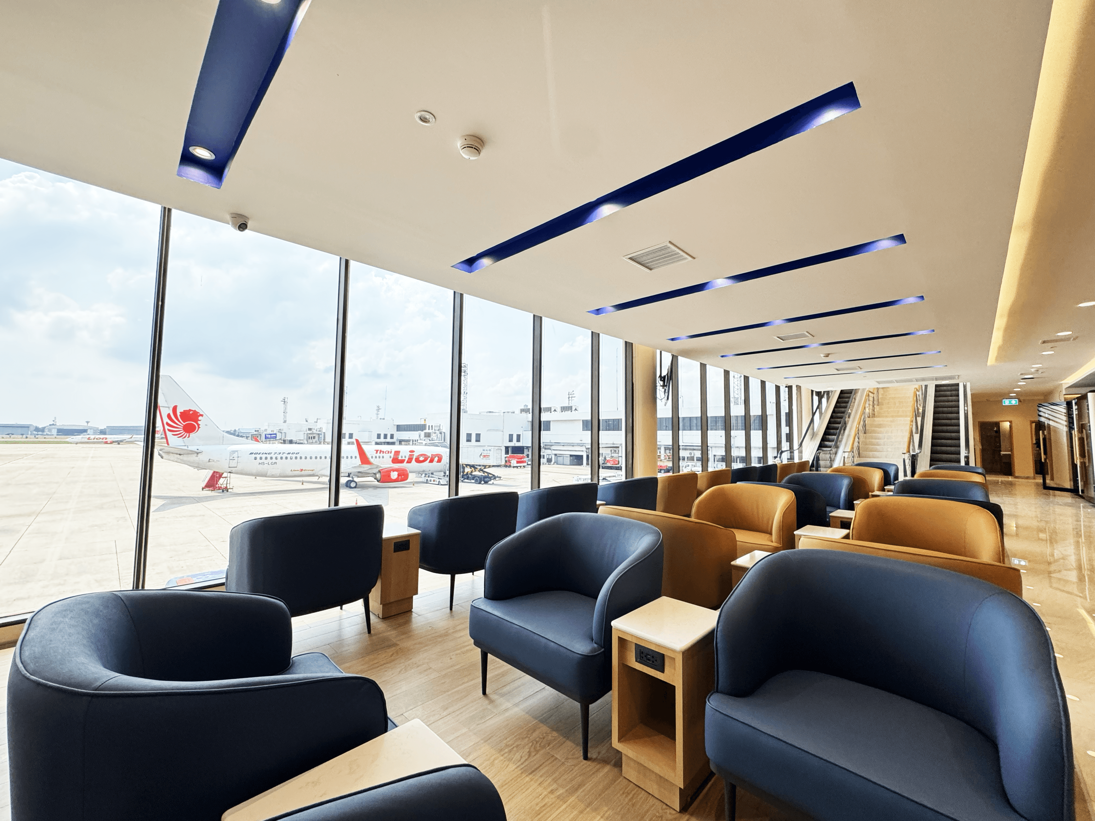 Travel Club Lounge, Don Mueang International, Thailand Travel Club Lounge, Don Mueang International, Thailand