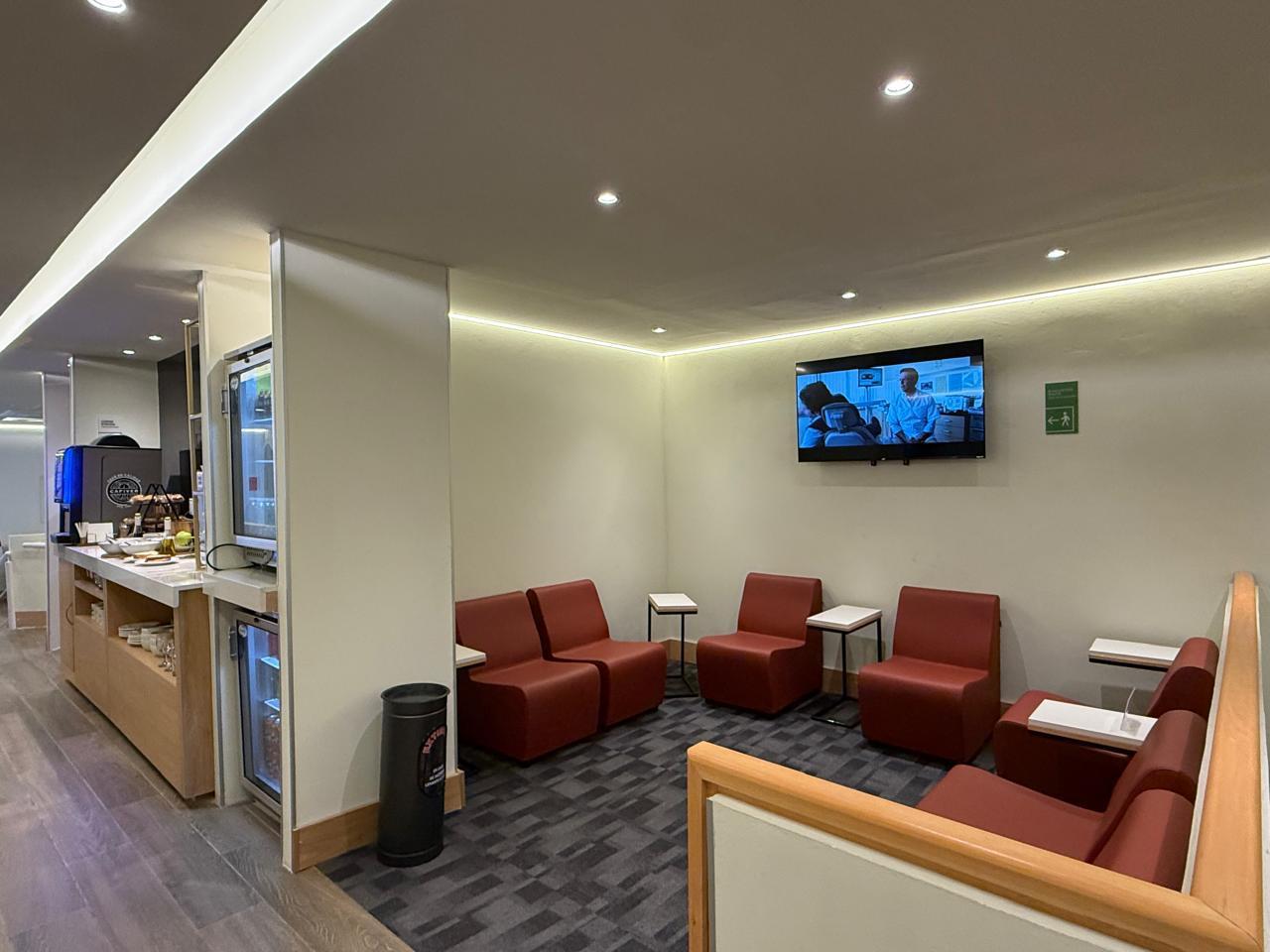 The Harmony Lounge, Mexico City International, Mexico The Harmony Lounge, Mexico City International, Mexico