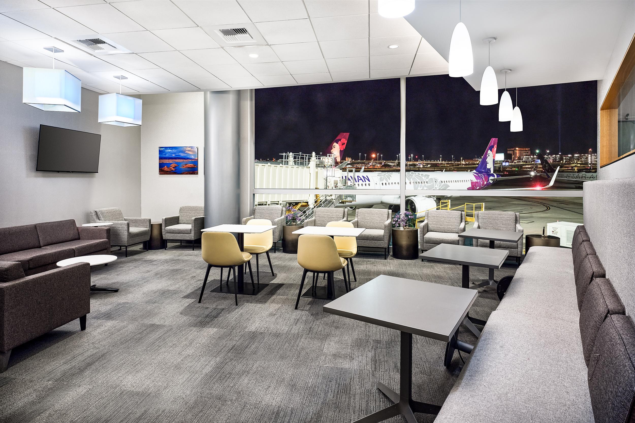 The Club LAS, Harry Reid International, USA The Club LAS, Harry Reid International, USA