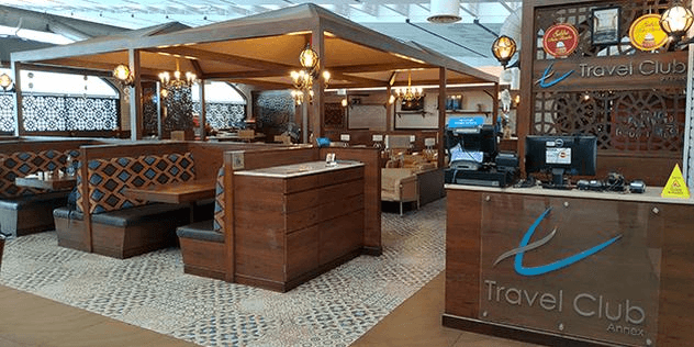 Travel Club Lounge Anex