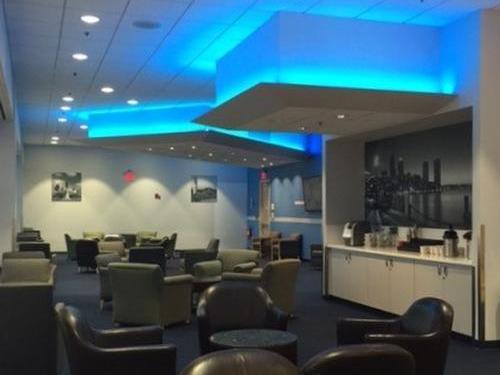 The Lounge, Boston MA Logan International The Lounge, Boston MA Logan International