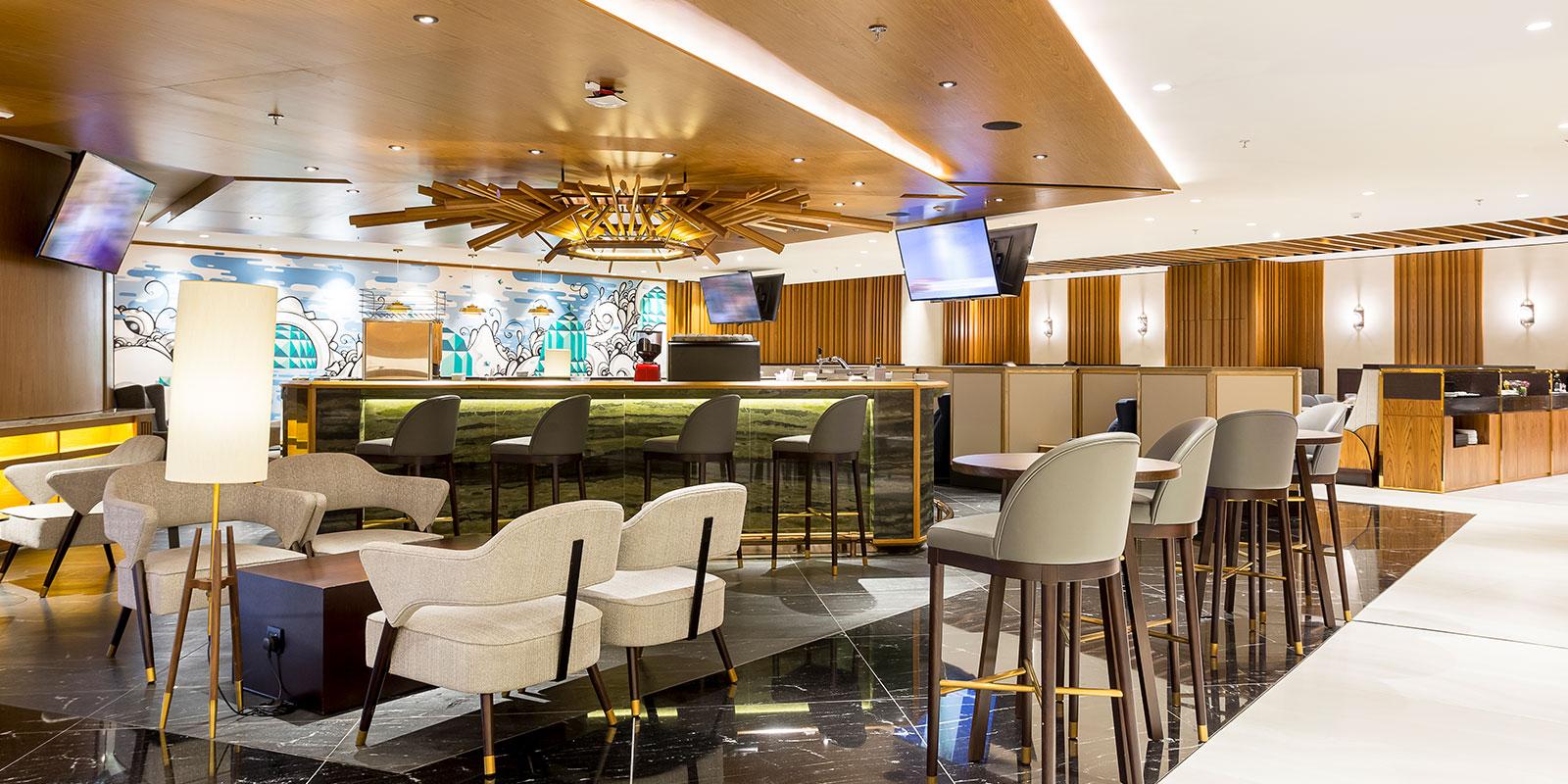 Plaza Premium Lounge, Rio de Janeiro–Galeão International, Brazil Plaza Premium Lounge, Rio de Janeiro–Galeão International, Brazil