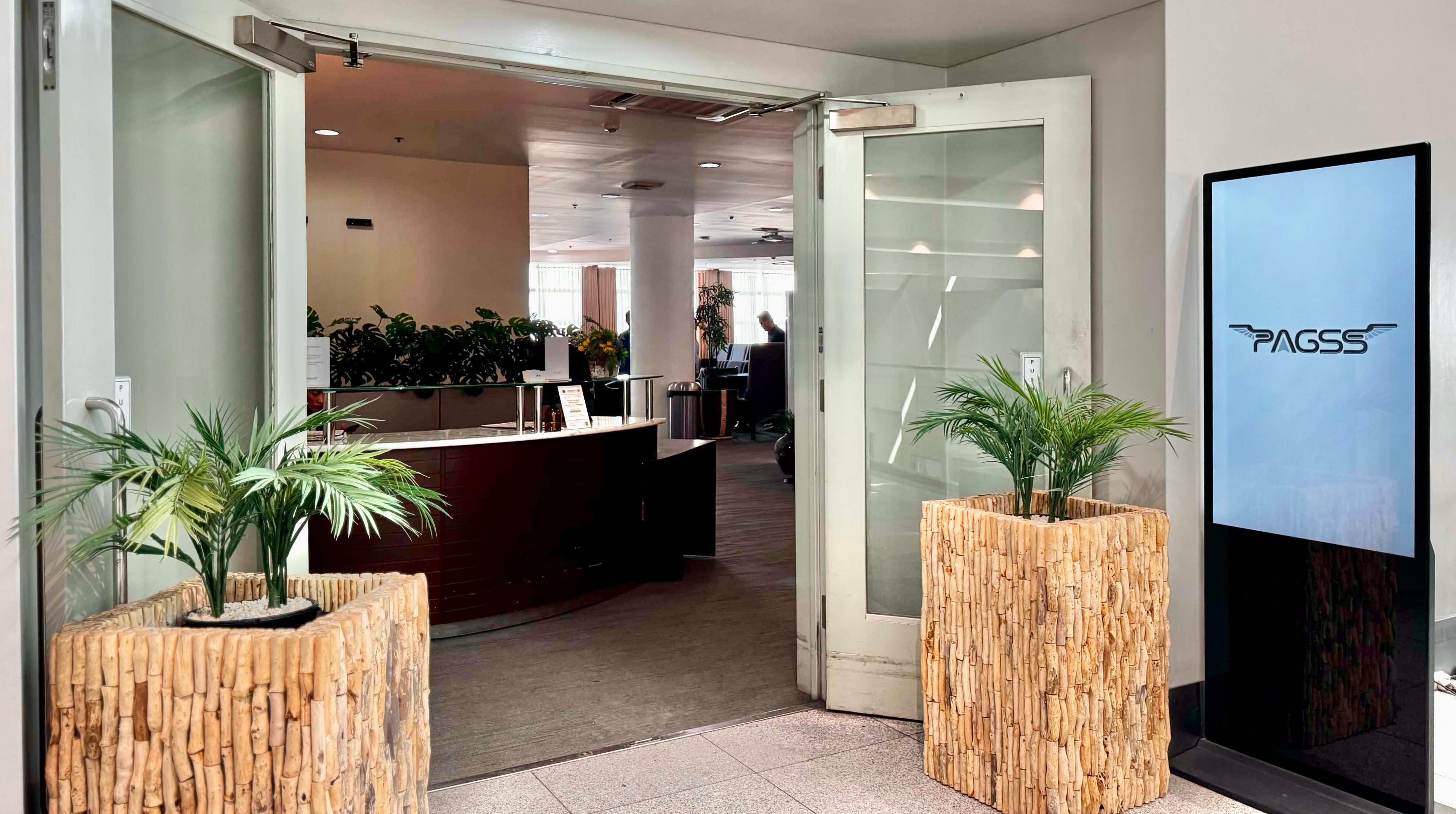 PAGSS Lounge, Ninoy Aquino International , Philippines PAGSS Lounge, Ninoy Aquino International , Philippines