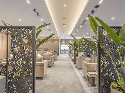 The Lounge, Sharjah International, UAE The Lounge, Sharjah International, UAE