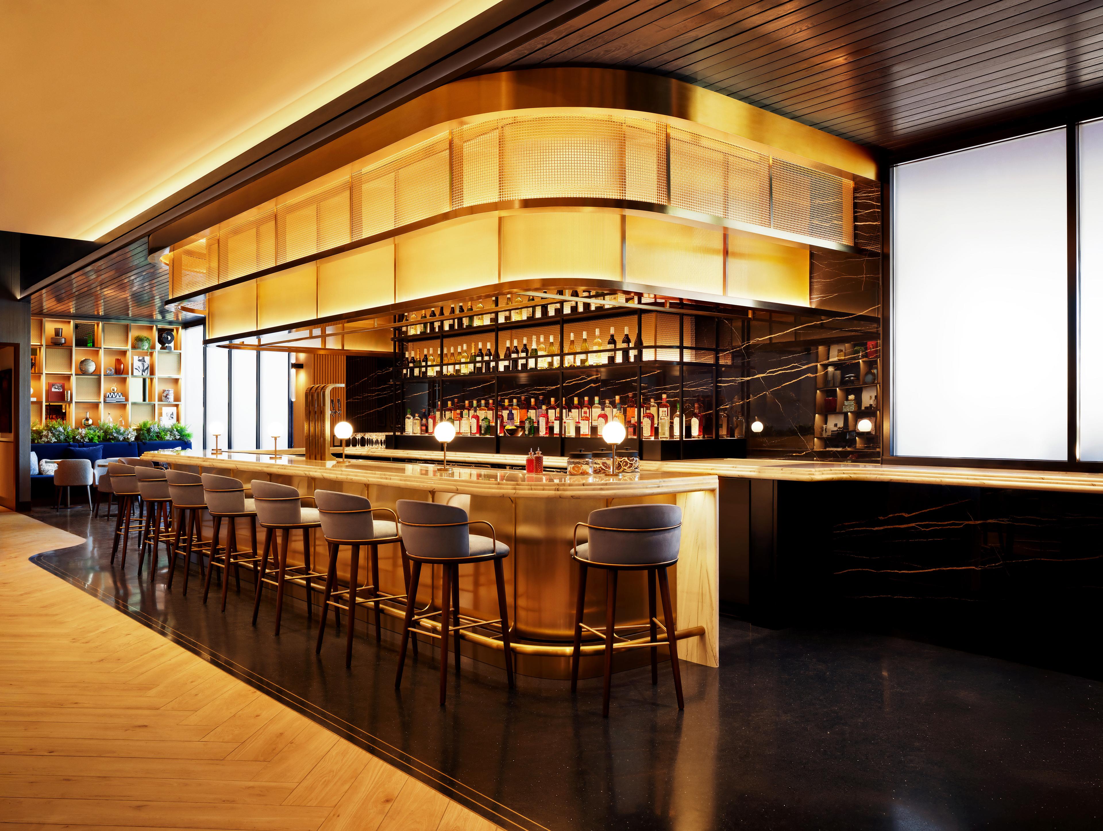 Chase Sapphire Lounge by The Club, Harry Reid International, USA Chase Sapphire Lounge by The Club, Harry Reid International, USA