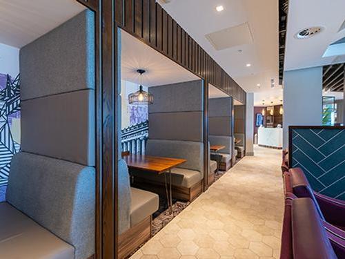 Aspire Lounge_Edinburgh Intlernational_UK Aspire Lounge_Edinburgh Intlernational_UK