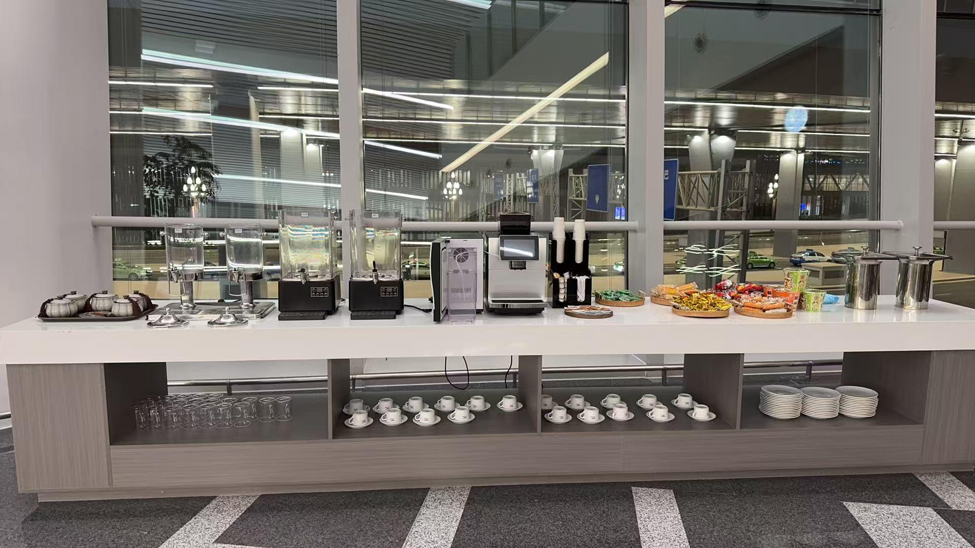 Ruyixing VIP Lounge, Lanzhou Zhongchuan International, China Ruyixing VIP Lounge, Lanzhou Zhongchuan International, China