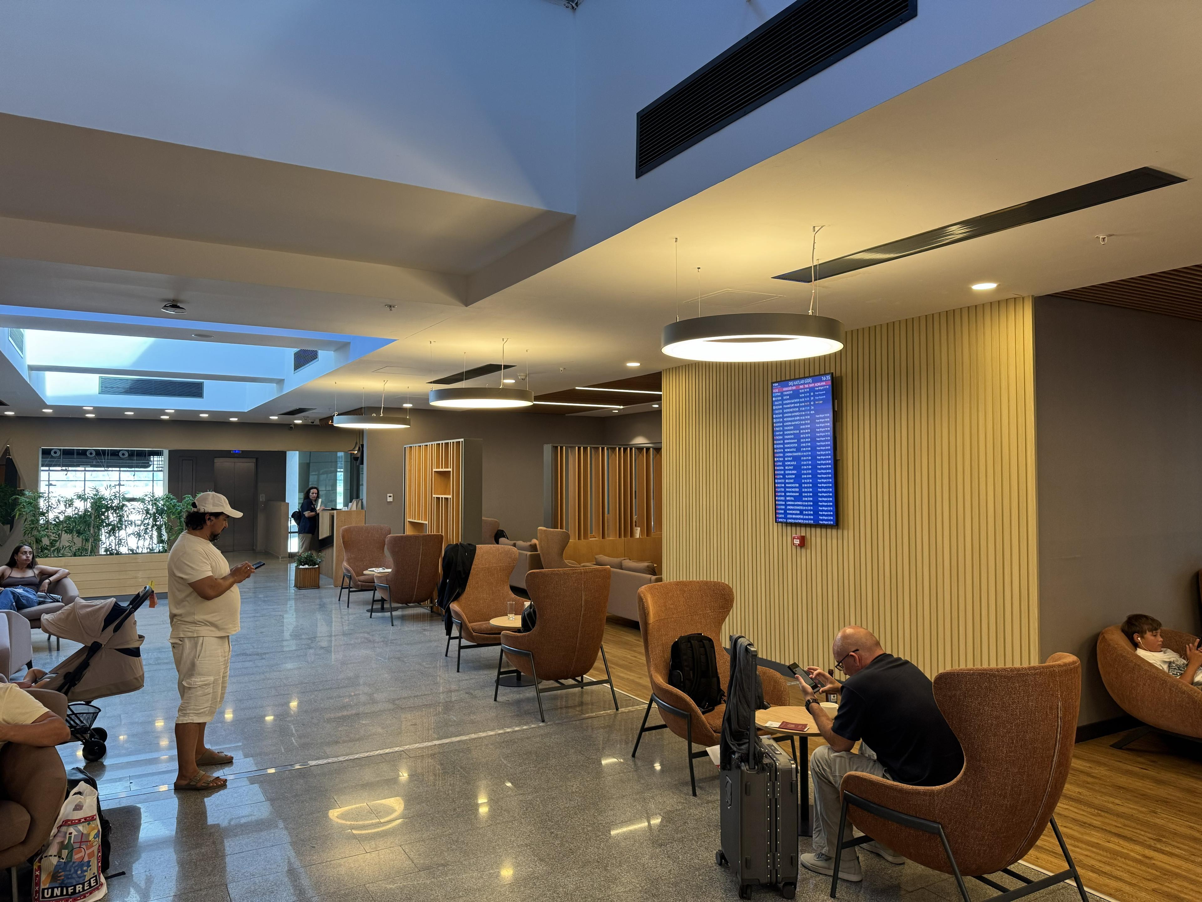 Primeclass Lounge, Dalaman, Turkey Primeclass Lounge, Dalaman, Turkey