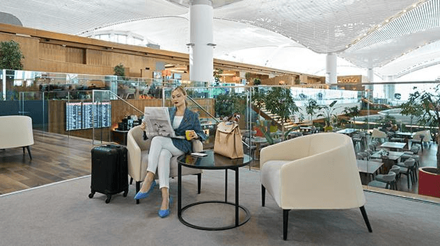 IGA Lounge International