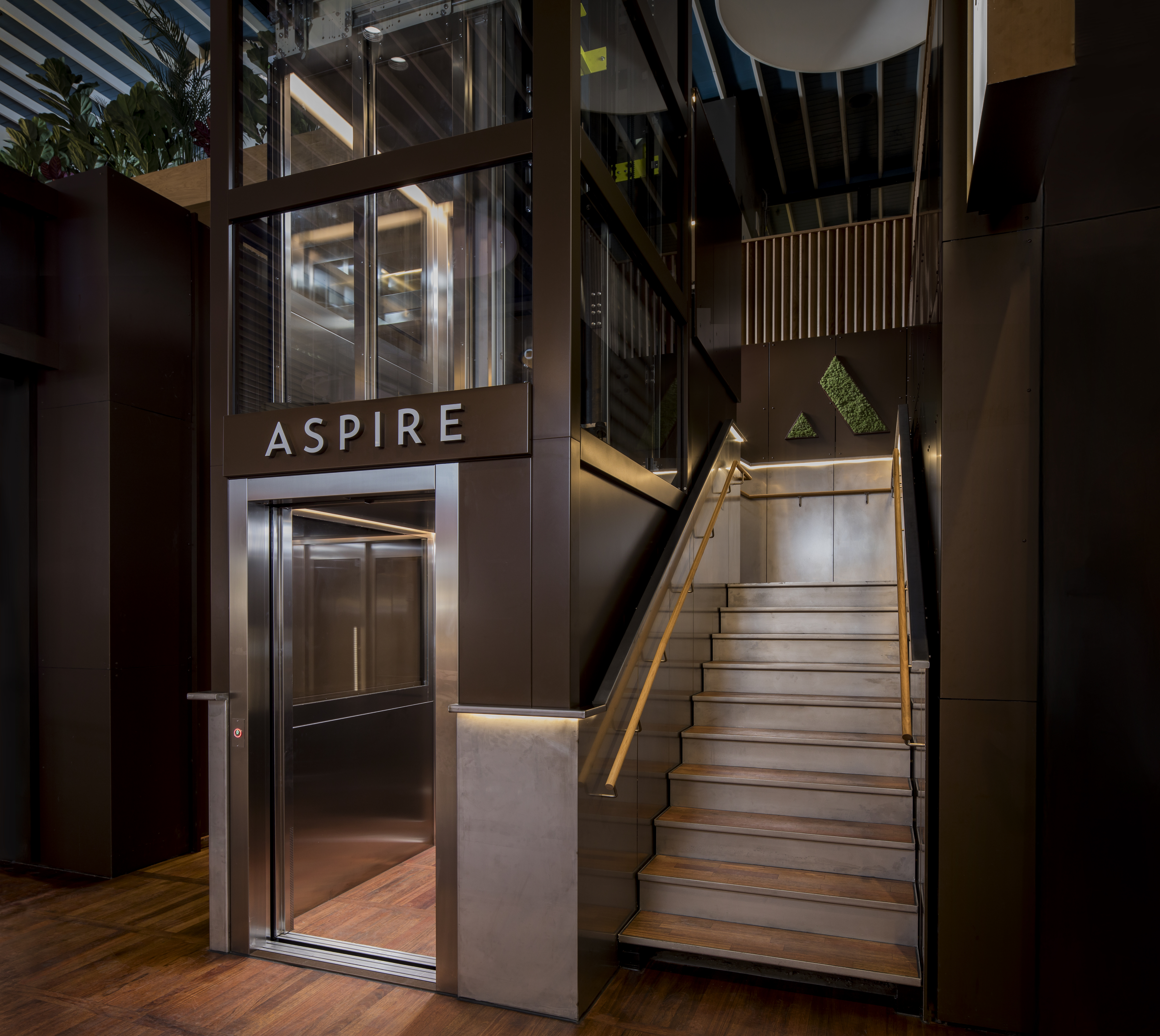 Aspire Lounge, Copenhagen Kastrup, Denmark Aspire Lounge, Copenhagen Kastrup, Denmark