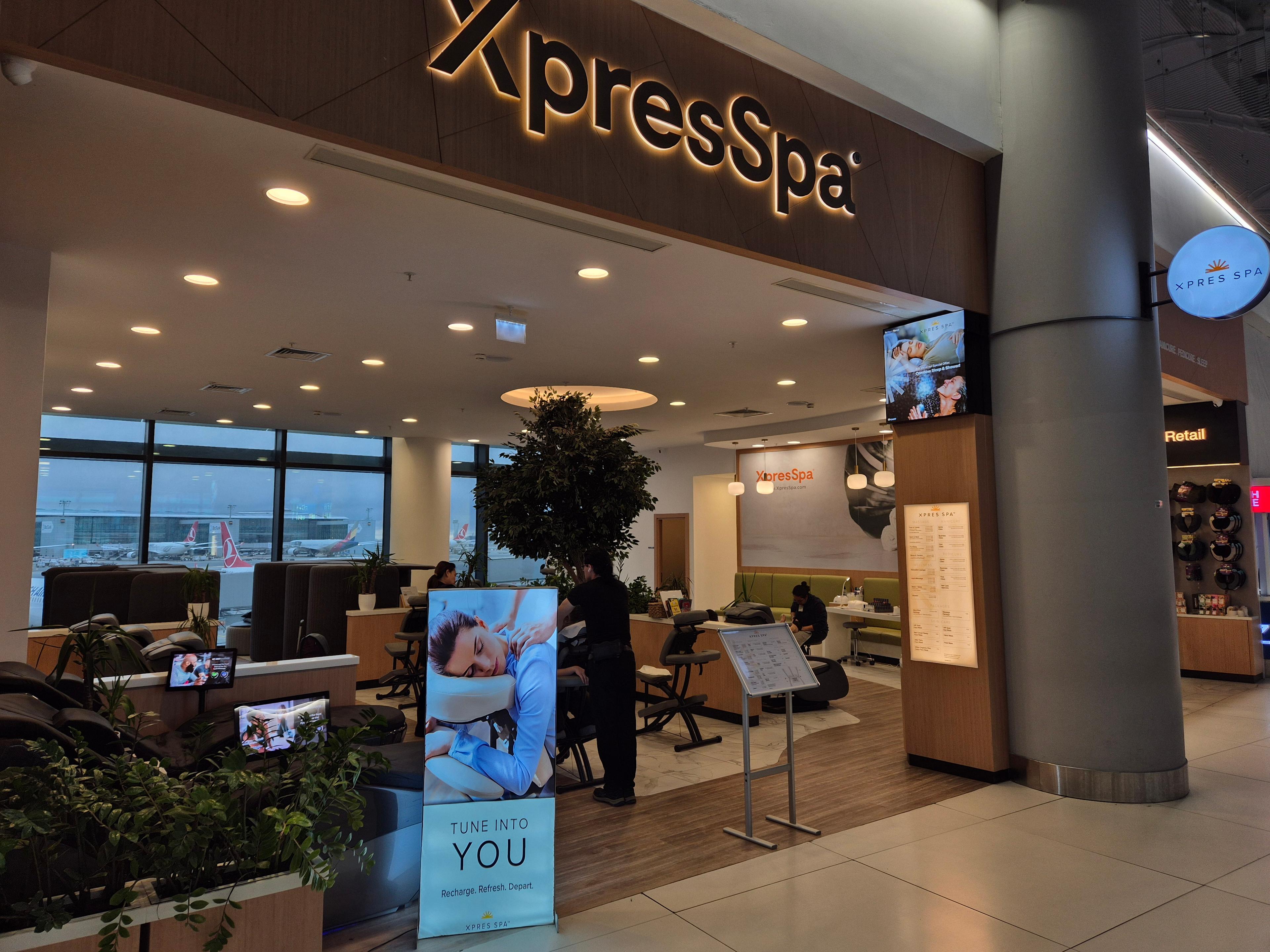 XpresSpa, Istanbul, Turkey XpresSpa, Istanbul, Turkey