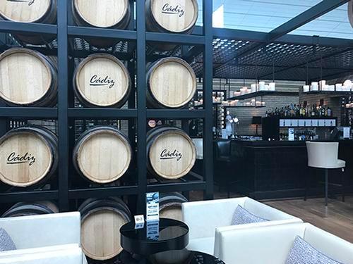 Ahlan Lounge at B, Dubai Intl, UAE Ahlan Lounge at B, Dubai Intl, UAE