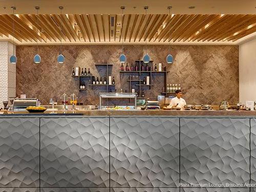 Plaza Premium Lounge, Brisbane International Plaza Premium Lounge, Brisbane International