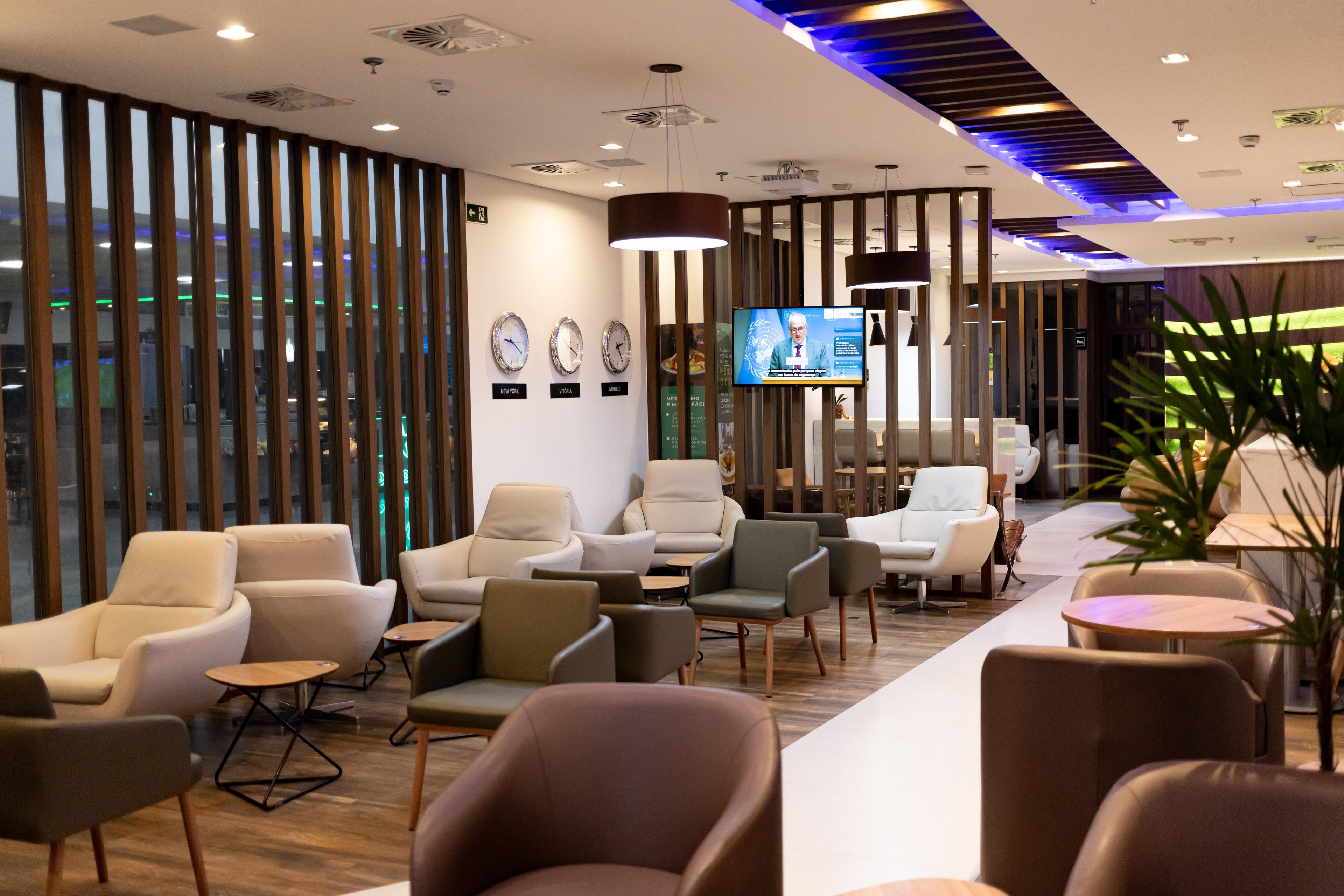 The Lounge Vitoria, Eurico de Aguiar Salles, Brazil The Lounge Vitoria, Eurico de Aguiar Salles, Brazil