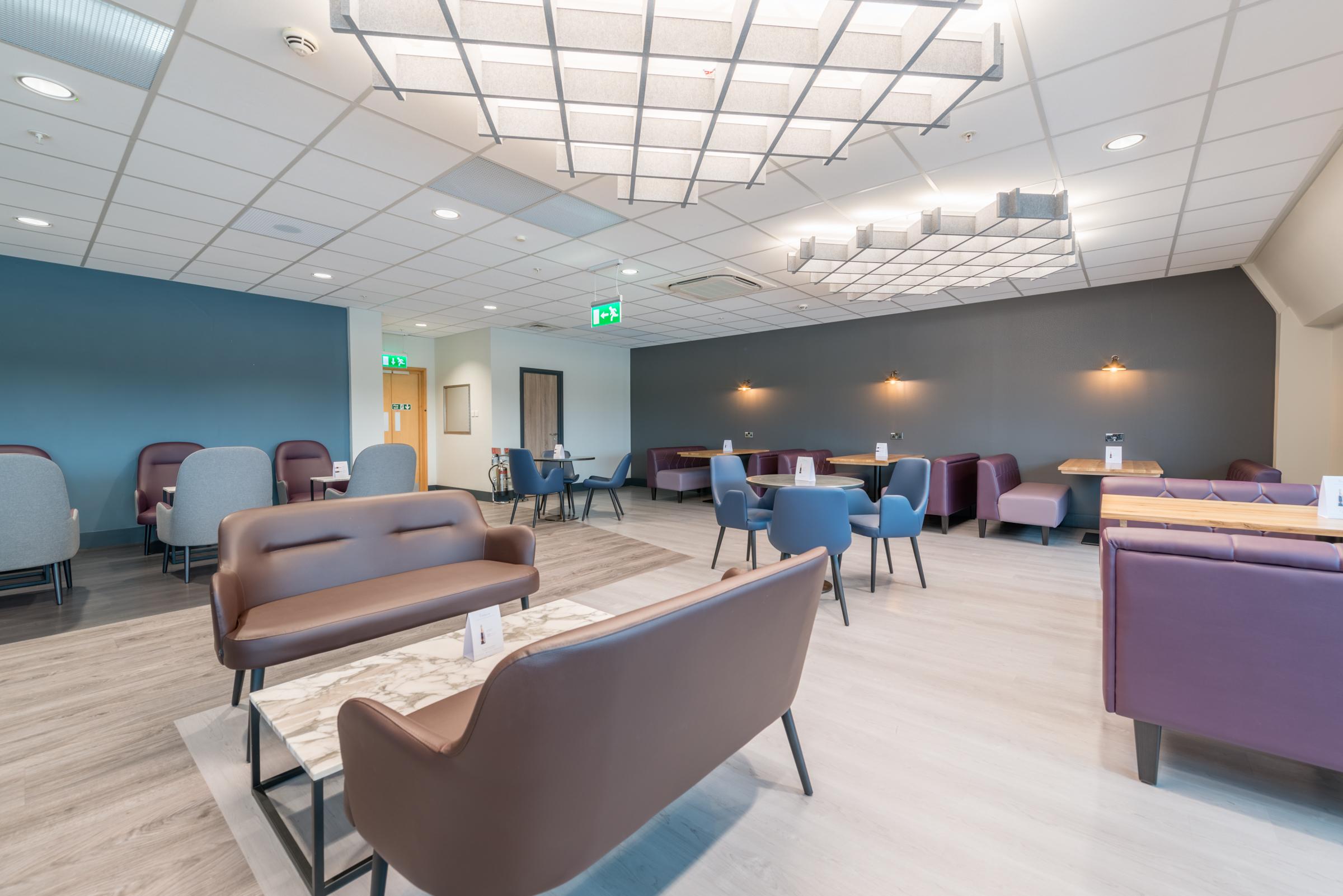 Aspire Lounge (South), Birmingham, United Kingdom Aspire Lounge (South), Birmingham, United Kingdom