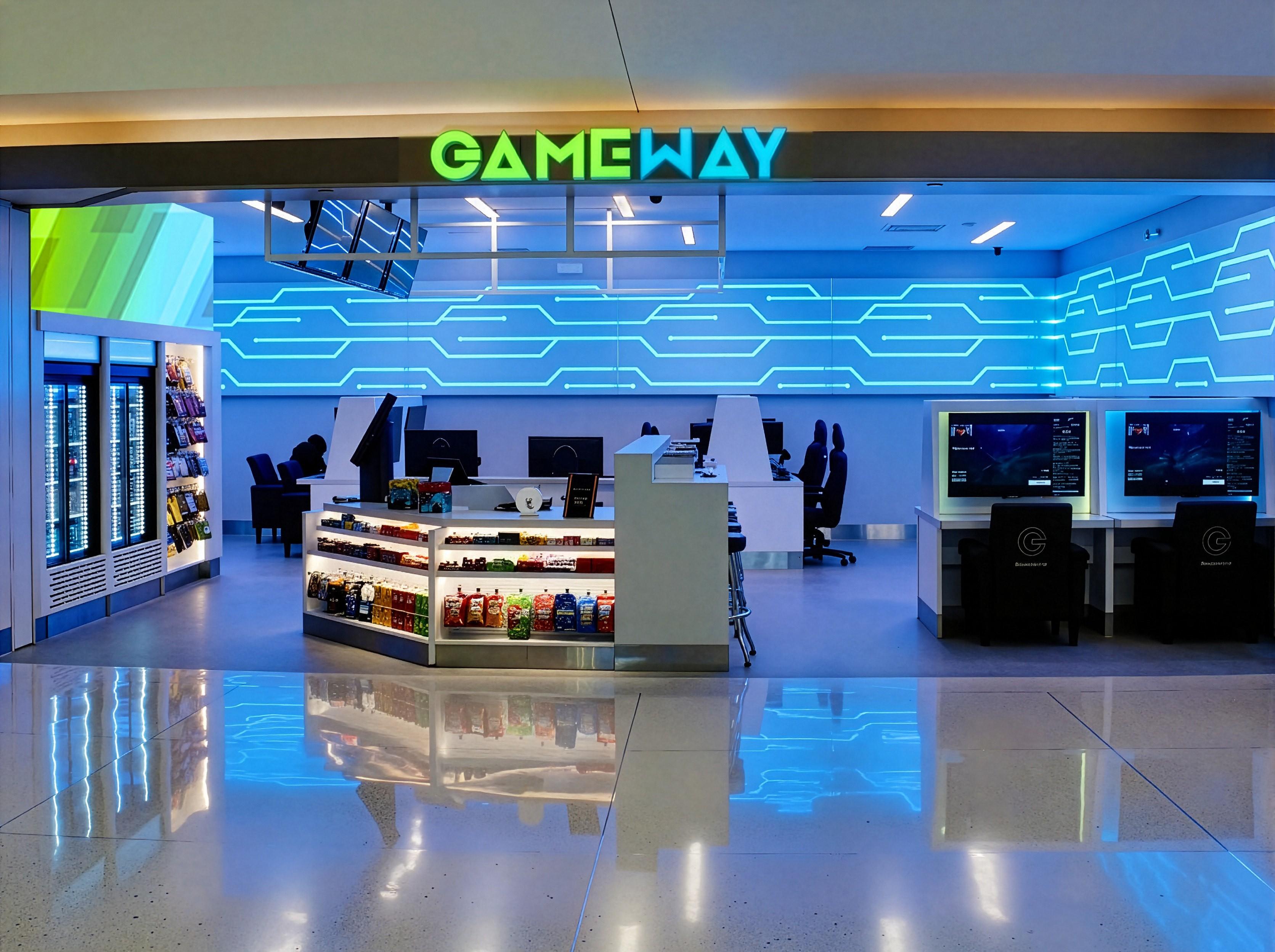 Gameway, Midway International, USA Gameway, Midway International, USA