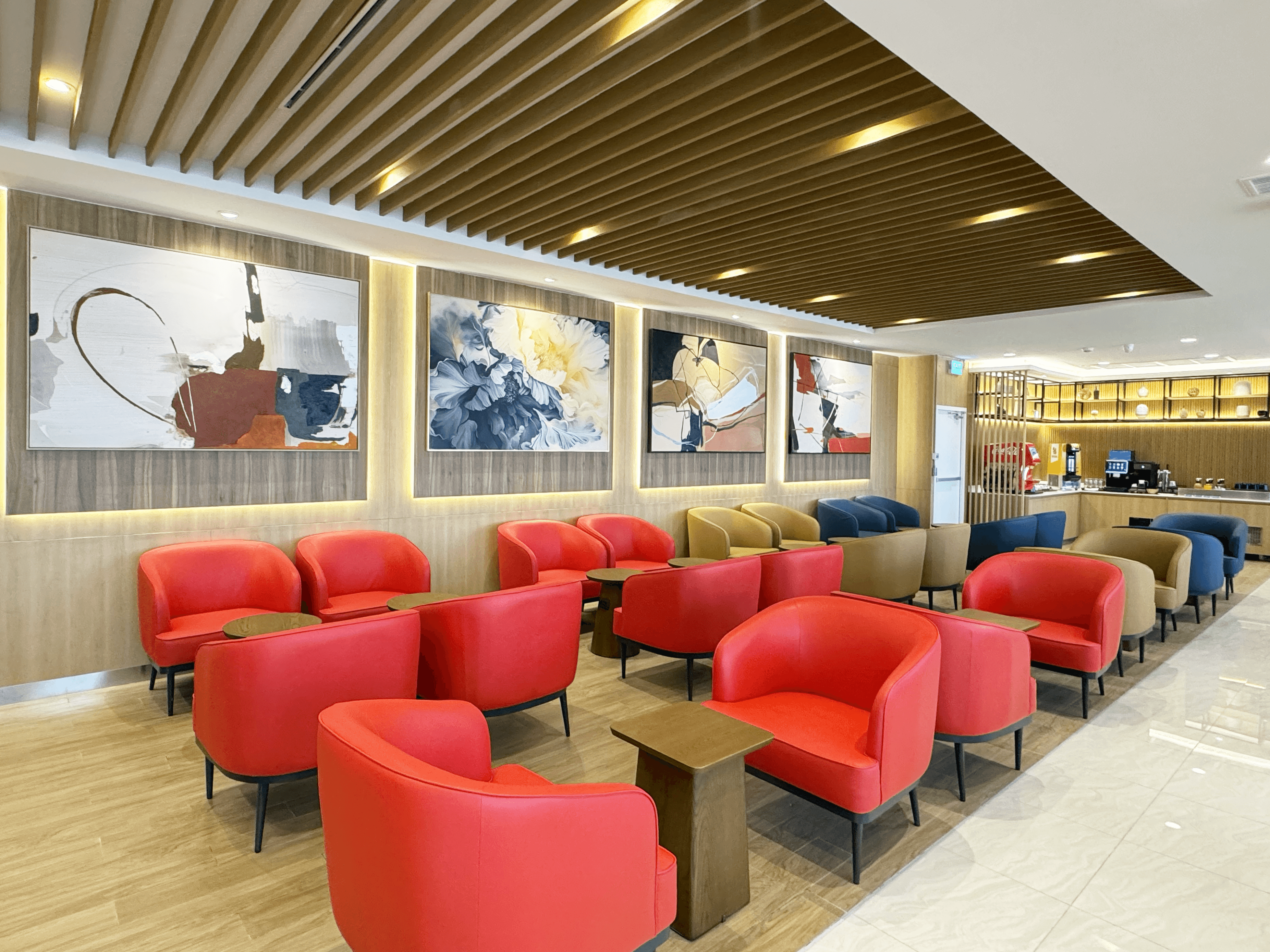 Travel Club Lounge, Don Mueang International, Thailand Travel Club Lounge, Don Mueang International, Thailand