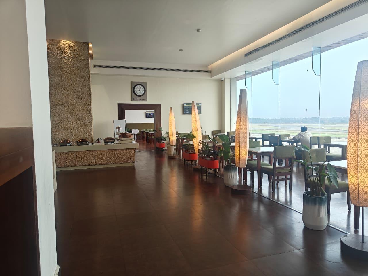 Travel Club Lounge, Cochin International, India Travel Club Lounge, Cochin International, India