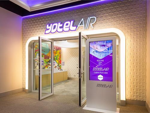 Yotelair Paris Charles de Gaulle Yotelair Paris Charles de Gaulle