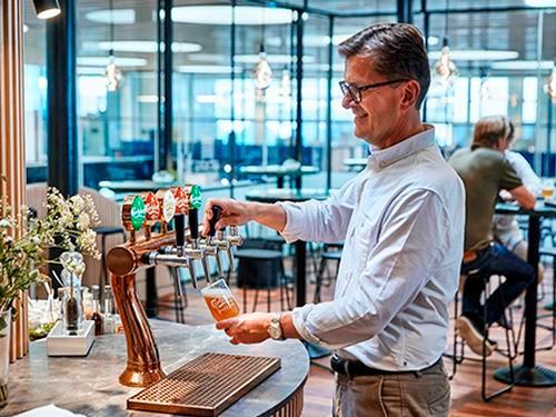 Carlsberg Aviator Lounge_Copenhagen Kastrup_Denmark Carlsberg Aviator Lounge_Copenhagen Kastrup_Denmark