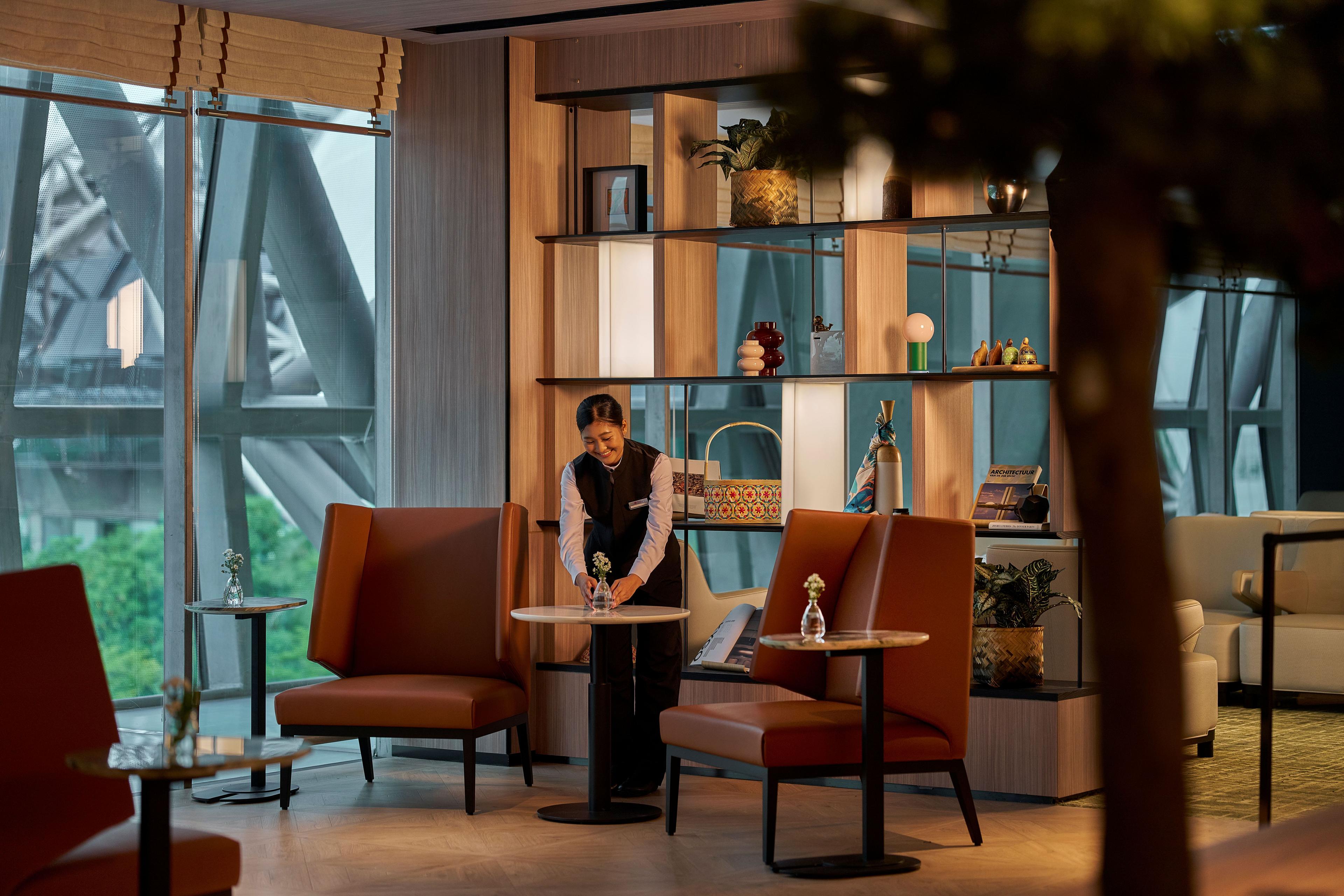 Plaza Premium Lounge, Suvarnabhumi, Thailand Plaza Premium Lounge, Suvarnabhumi, Thailand