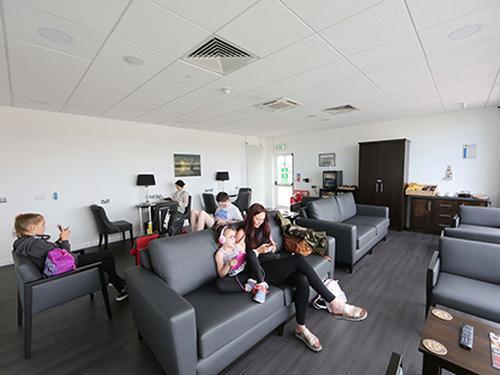 Amelia Earhart Lounge, City of Derry Airport, UK Amelia Earhart Lounge, City of Derry Airport, UK