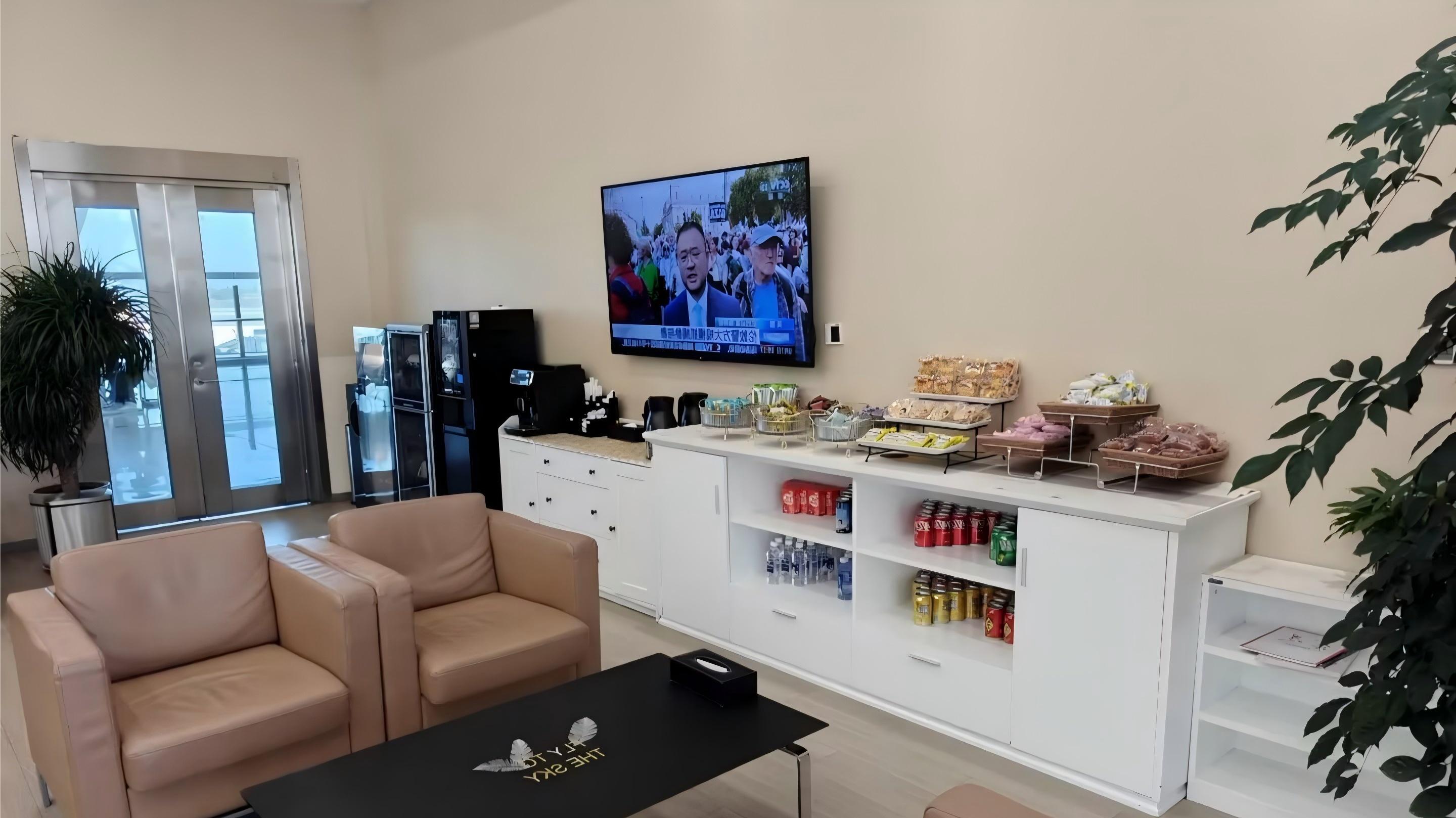 First Class lounge, Yulin Yuyang, China First Class lounge, Yulin Yuyang, China