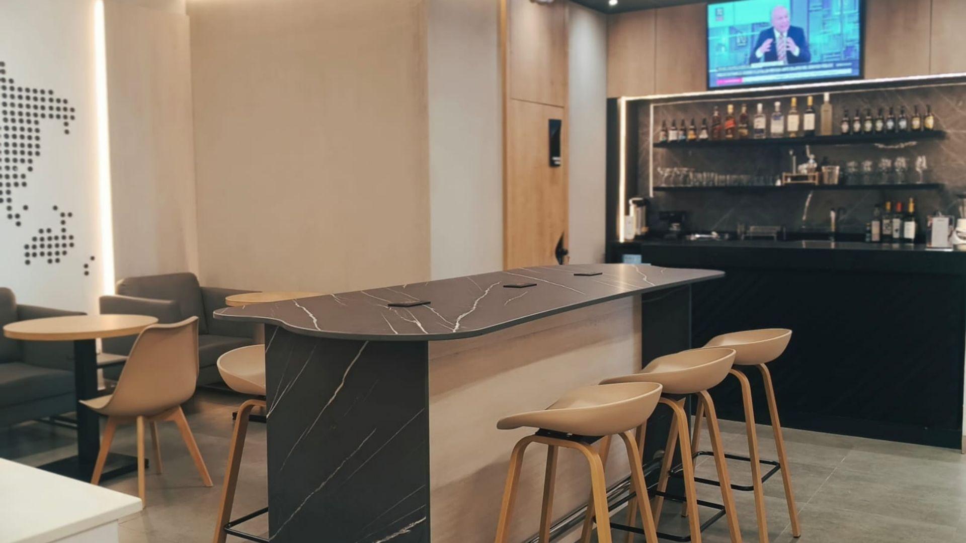 Caral VIP Lounge, FAP Captain Carlos Martínez de Pinillos International, Peru Caral VIP Lounge, FAP Captain Carlos Martínez de Pinillos International, Peru