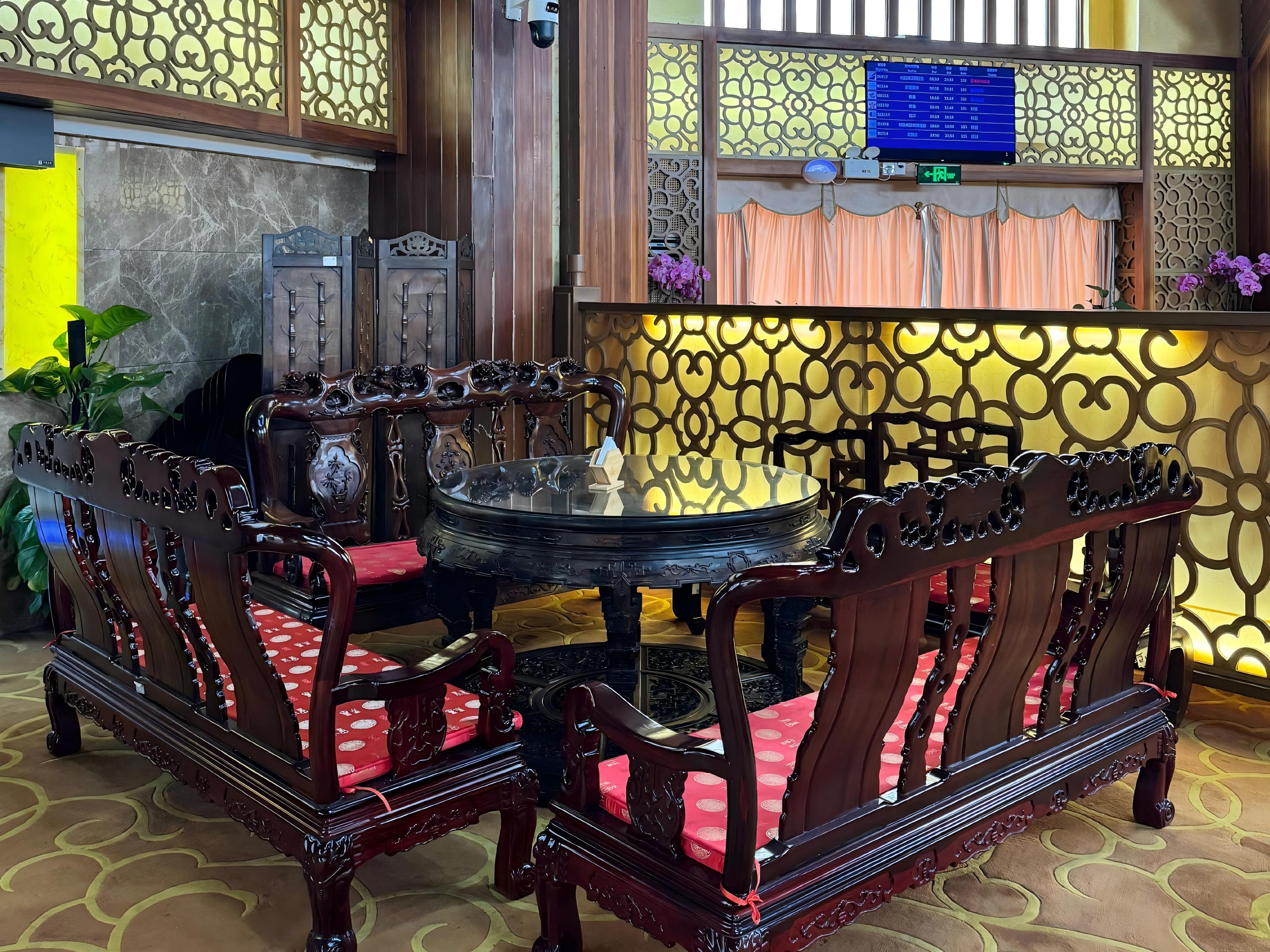 First Class Lounge, Sanya Phoenix International, China First Class Lounge, Sanya Phoenix International, China