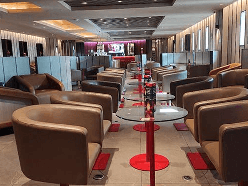 Andes Lounge_Santiago Intl_Chile Andes Lounge_Santiago Intl_Chile