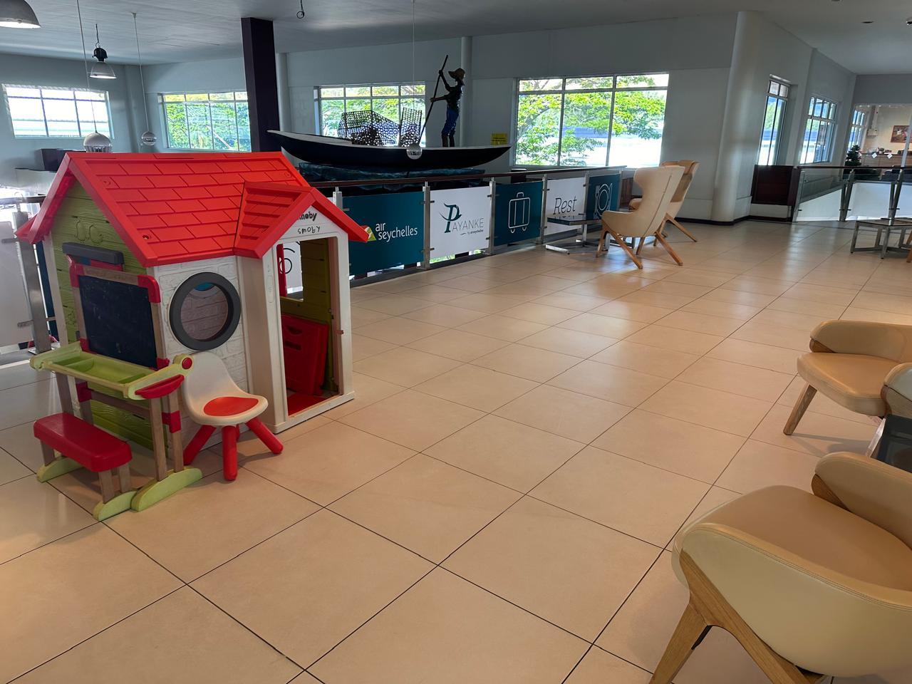 Payanke Lounge, Seychelles International, Seychelles Payanke Lounge, Seychelles International, Seychelles
