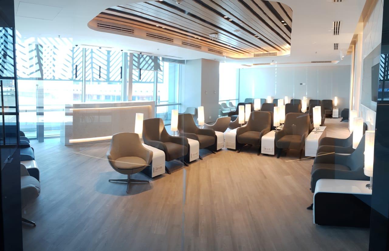 AHLEIN - Premium Lounge, Cairo International, Egypt AHLEIN - Premium Lounge, Cairo International, Egypt