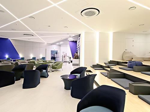 Air Busan Lounge, Busan Gimhae Intl, South Korea Air Busan Lounge, Busan Gimhae Intl, South Korea
