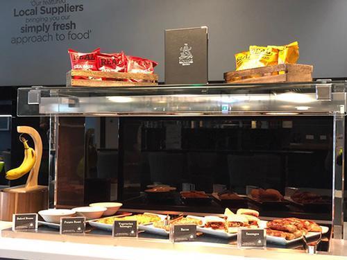 Priority Lounge, Southampton International, UK Priority Lounge, Southampton International, UK