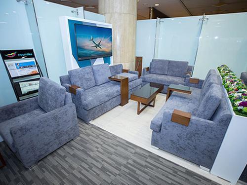 naSmiles Lounge, Dammam King Fahad International, Saudi Arabia naSmiles Lounge, Dammam King Fahad International, Saudi Arabia