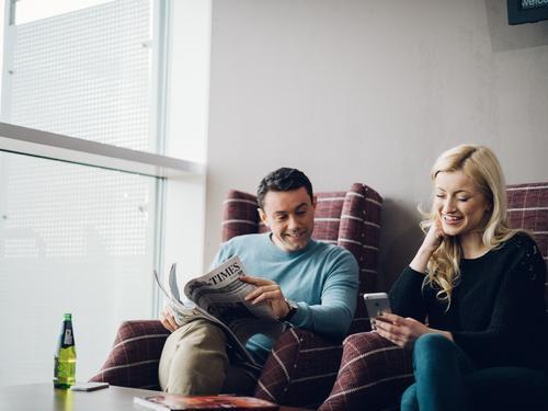 Servisair Highland Lounge, Inverness Dalcross Servisair Highland Lounge, Inverness Dalcross