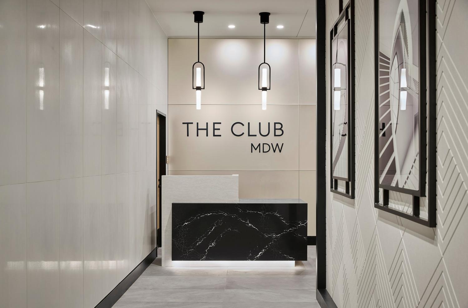 The Club MDW, Midway International, USA The Club MDW, Midway International, USA