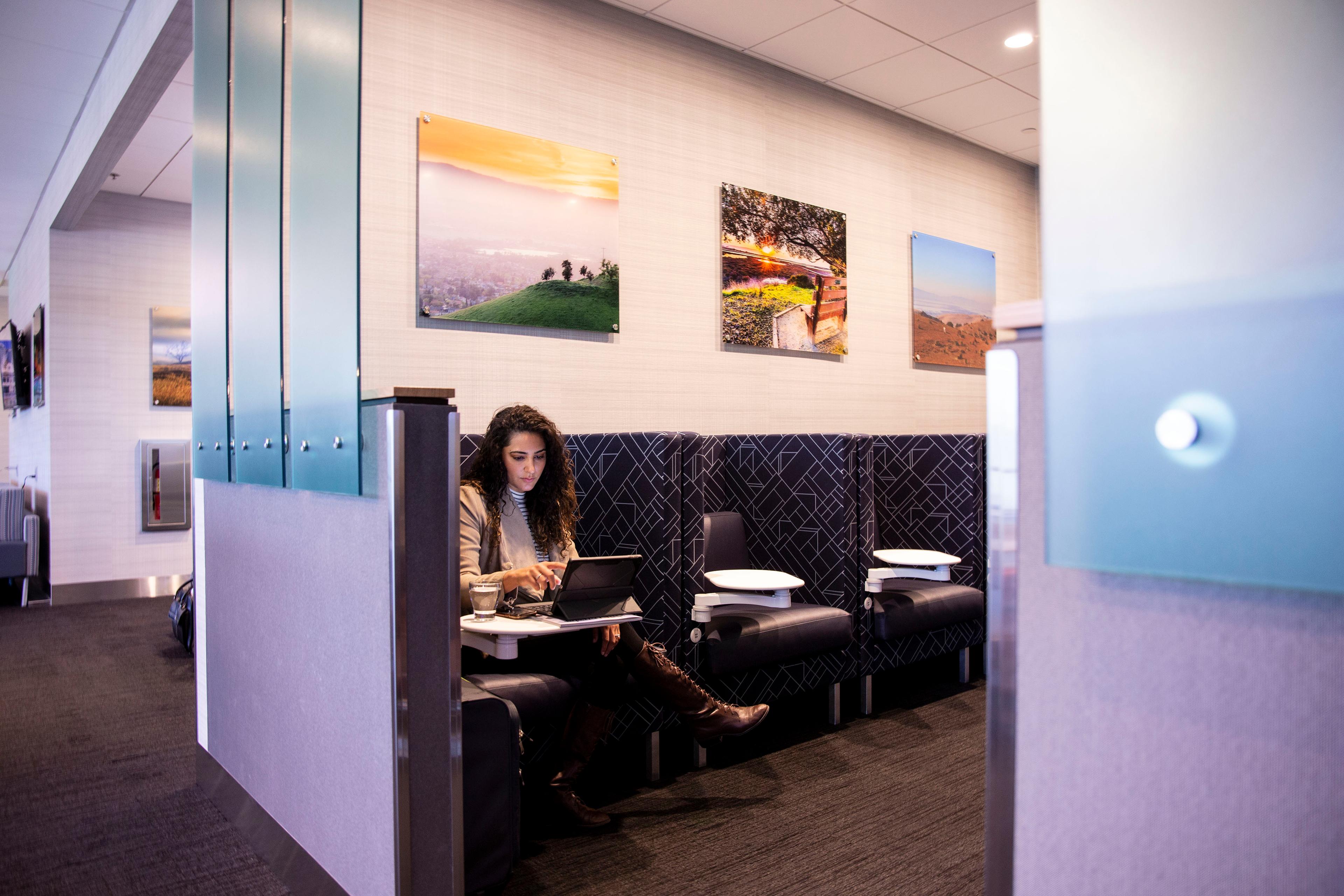 The Club SJC A8, San Jose International, USA The Club SJC A8, San Jose International, USA