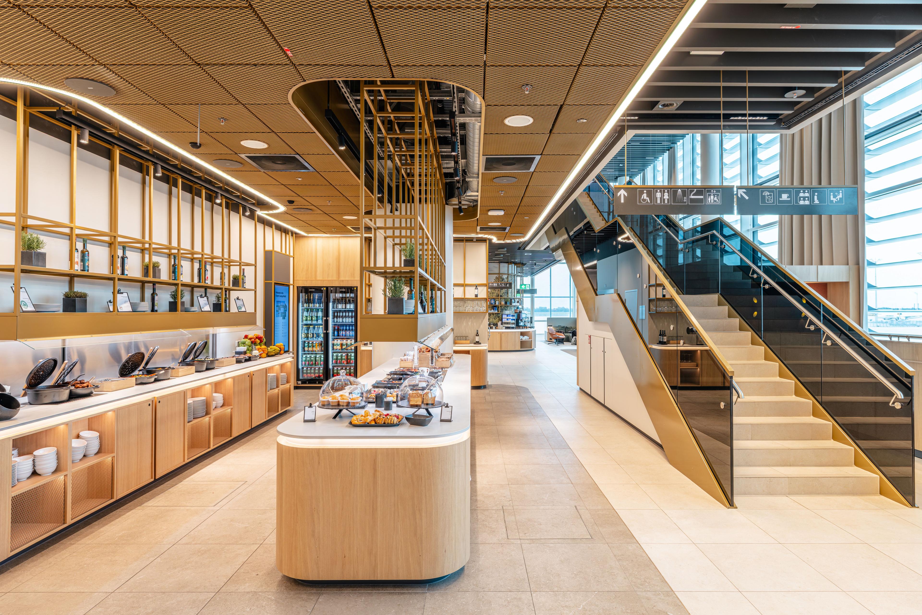 Airport Lounge World, Munich Franz-Josef Strauss, Germany Airport Lounge World, Munich Franz-Josef Strauss, Germany