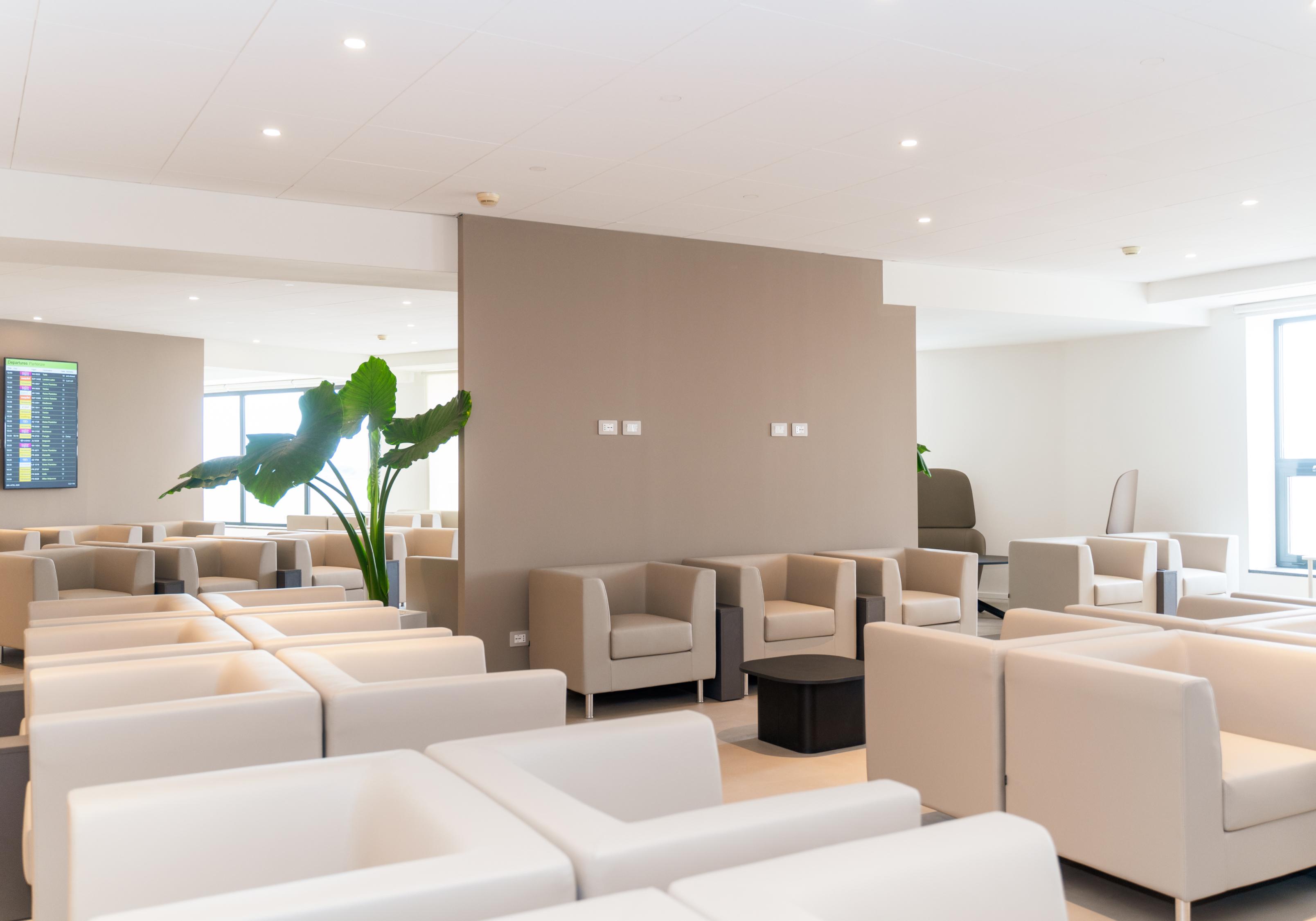 VIP Lounge 'Angelo D'Arrigo', Catania Fontanarossa, Italy VIP Lounge 'Angelo D'Arrigo', Catania Fontanarossa, Italy