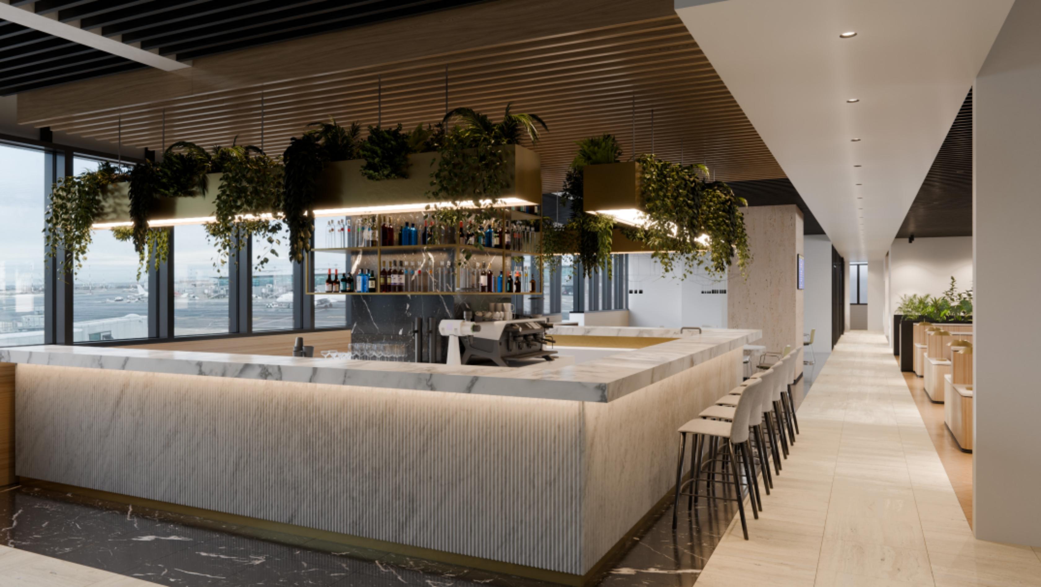 Prima Vista Lounge, Rome Fiumicino, Italy Prima Vista Lounge, Rome Fiumicino, Italy