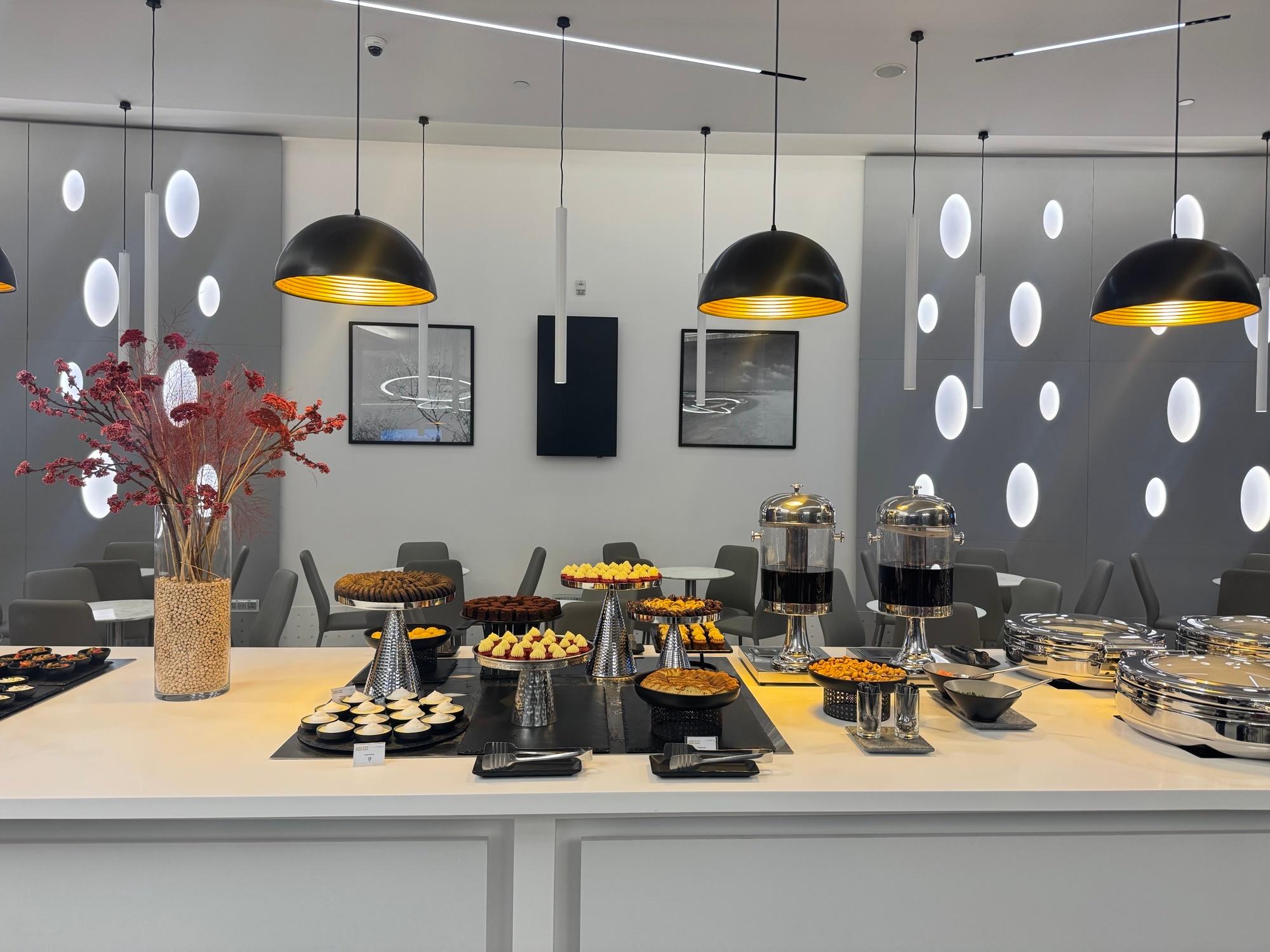 Ahlein - Premium Lounge, Beirut–Rafic Hariri International, Lebanon Ahlein - Premium Lounge, Beirut–Rafic Hariri International, Lebanon