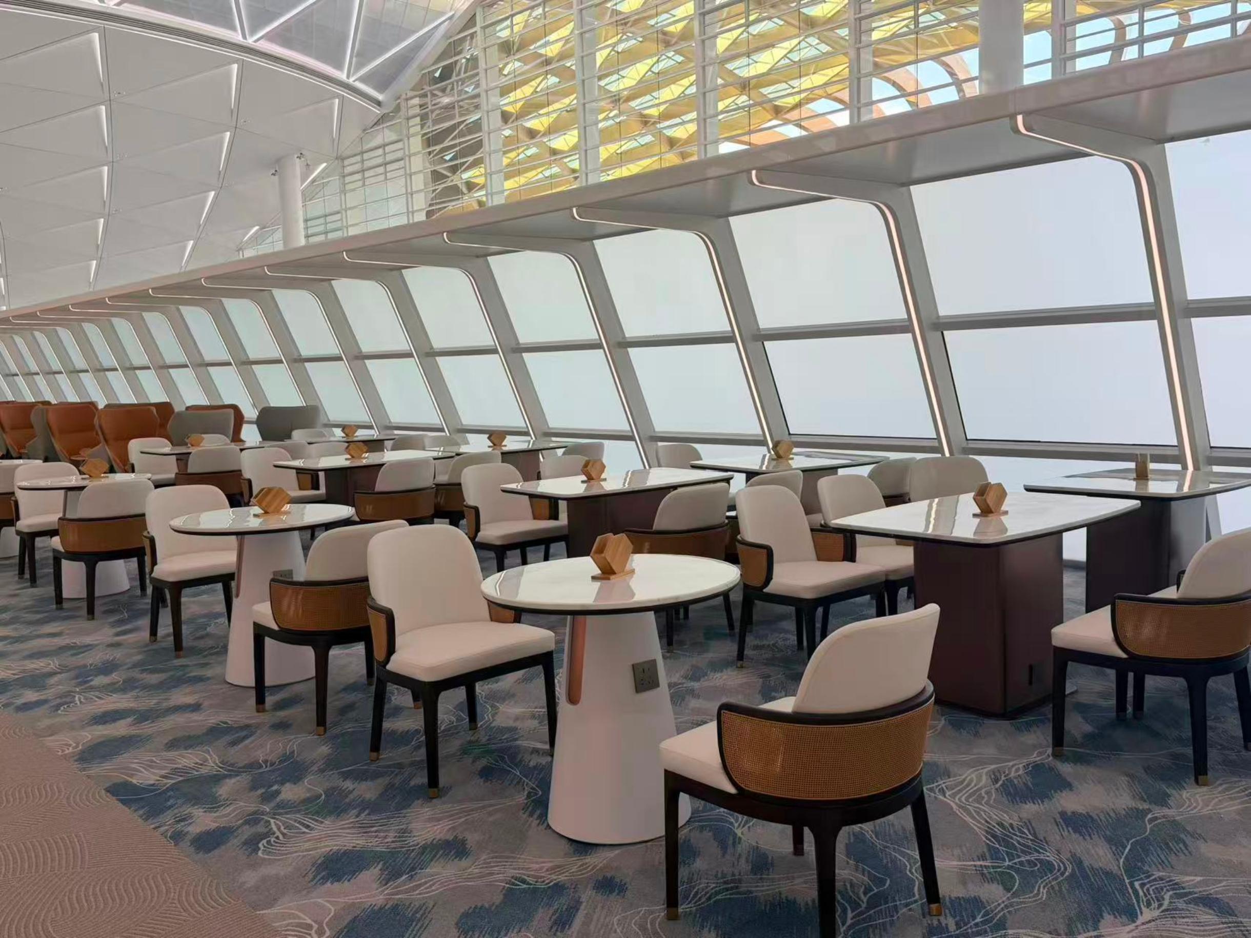 First Class Lounge V6, Sanya Phoenix International, China First Class Lounge V6, Sanya Phoenix International, China