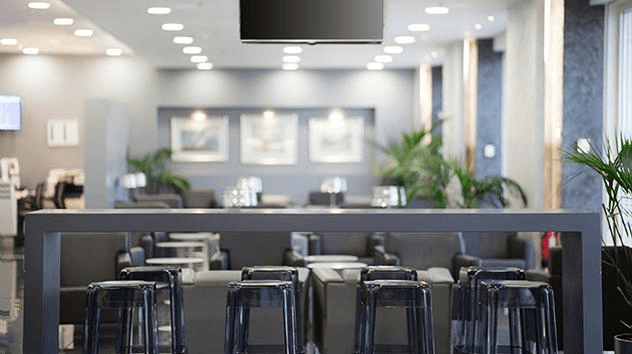 Goldair Handling Lounge Intra