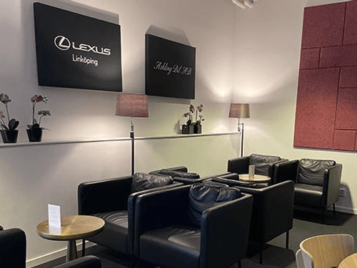 Lounge by Lexus_Linkoeping_Sweden Lounge by Lexus_Linkoeping_Sweden