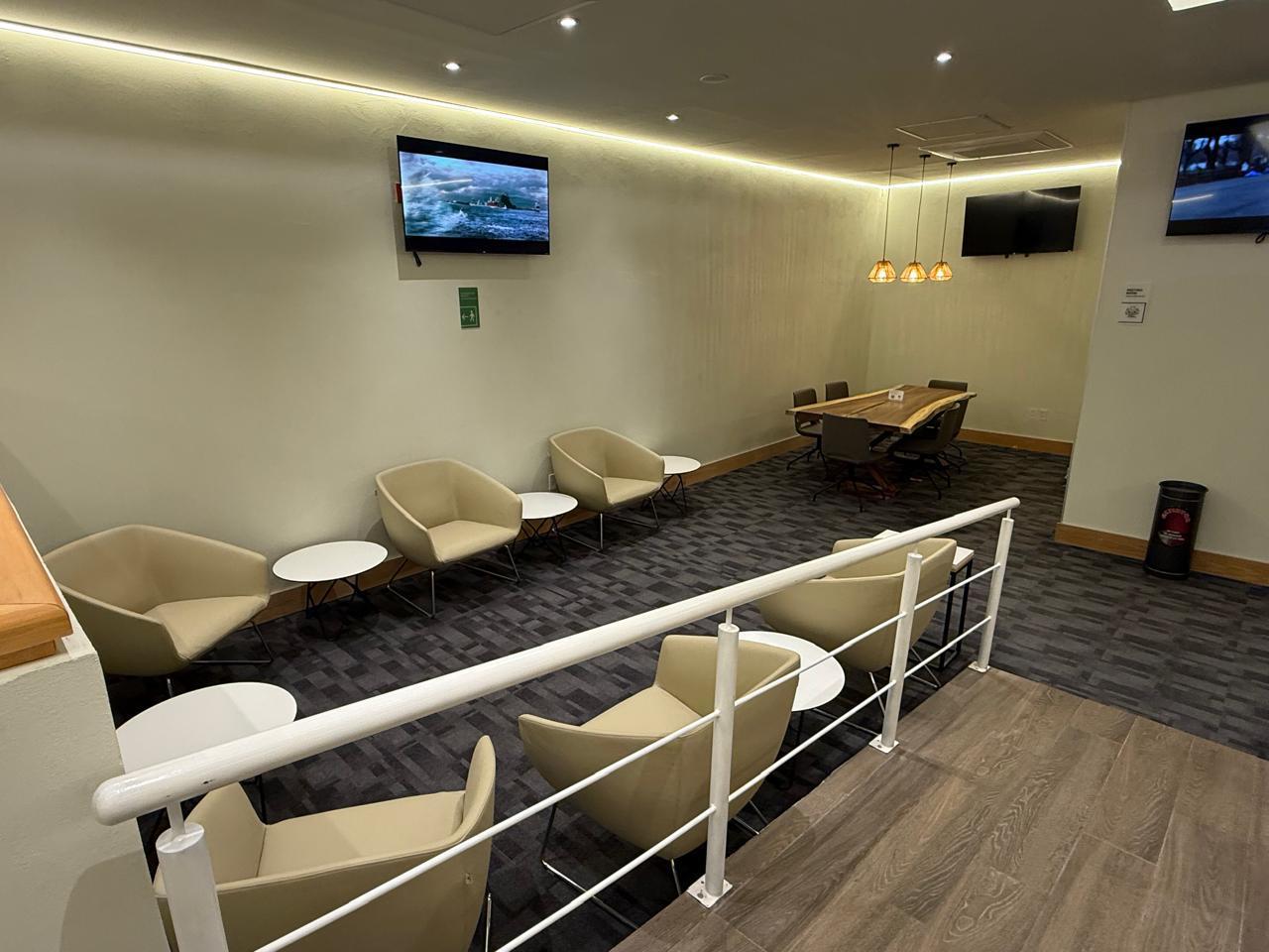 The Harmony Lounge, Mexico City International, Mexico The Harmony Lounge, Mexico City International, Mexico