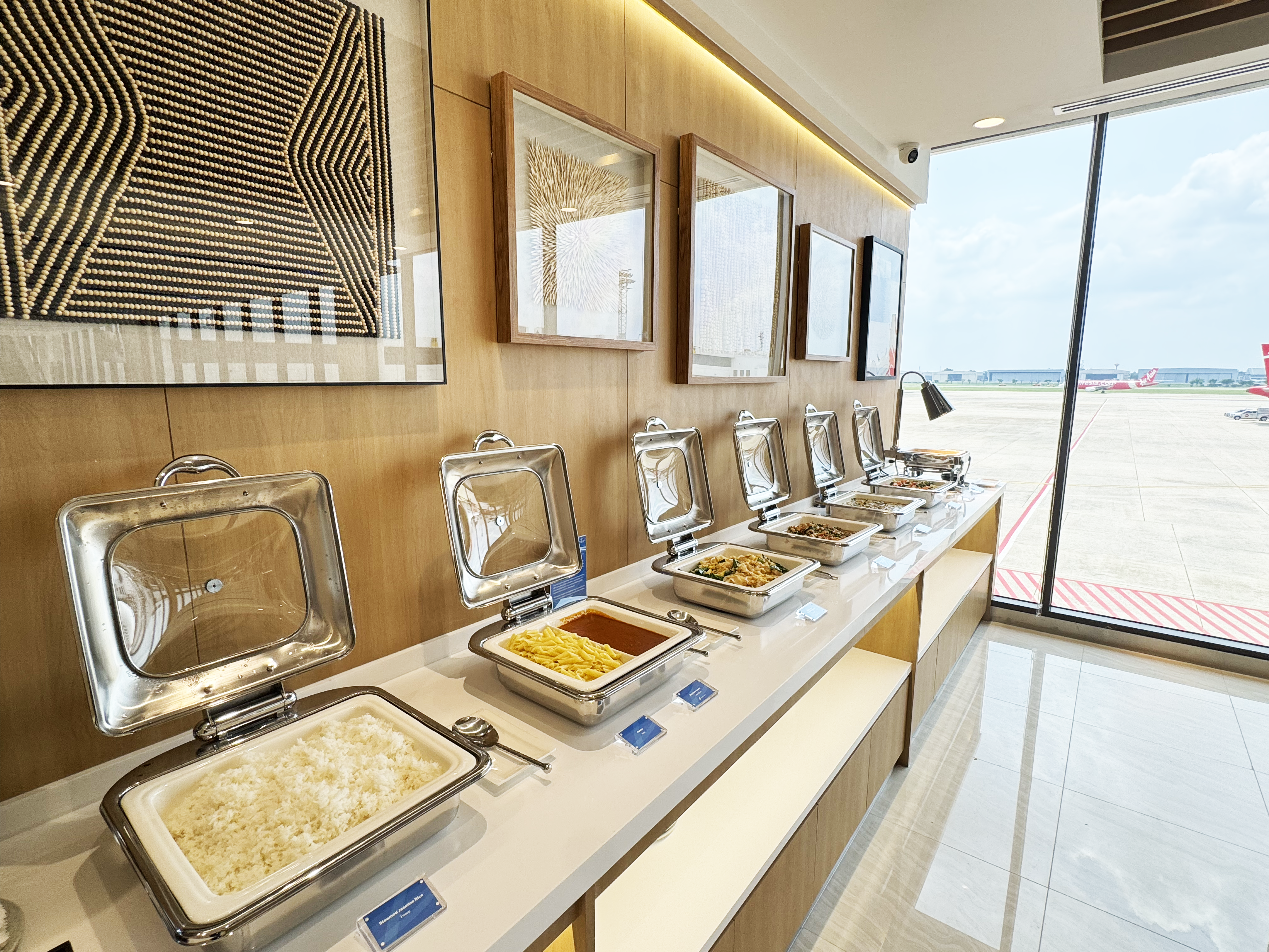 Travel Club Lounge, Don Mueang International, Thailand Travel Club Lounge, Don Mueang International, Thailand