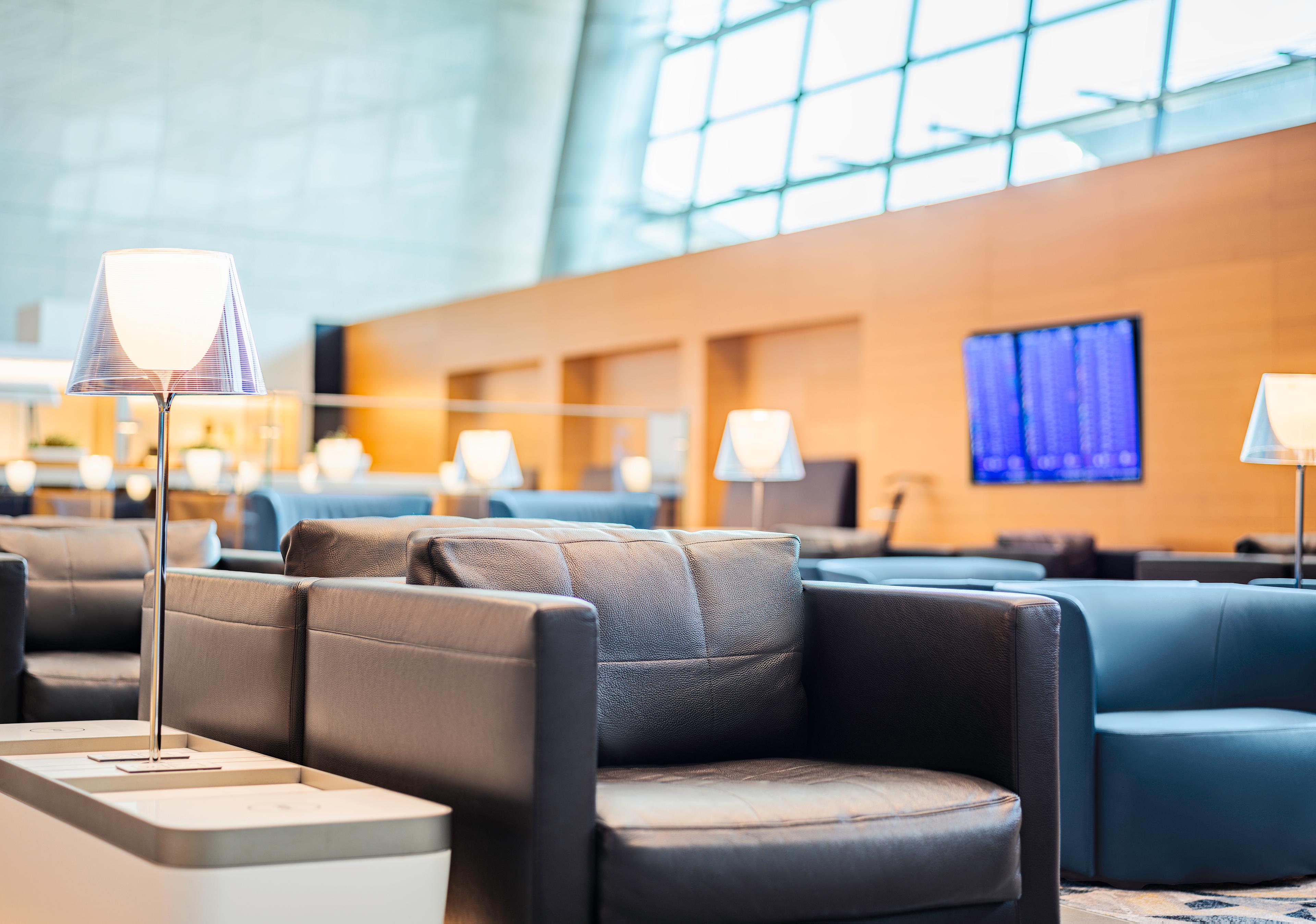 Al Maha Lounge (North/Orchard), Doha Hamad International, Qatar Al Maha Lounge (North/Orchard), Doha Hamad International, Qatar